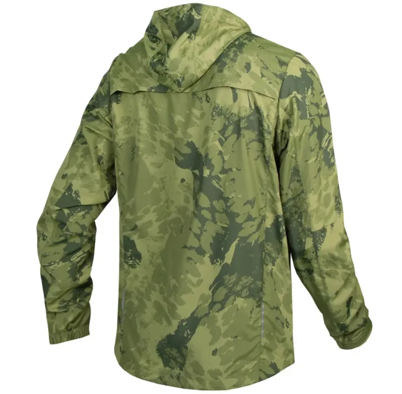 Endura Hummvee Waterproof Shell Jacket Olive Green-1